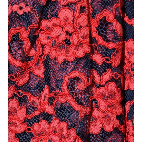 NWT. Alice + Olivia Lace Dress Sz 2 - Picture 5 of 8